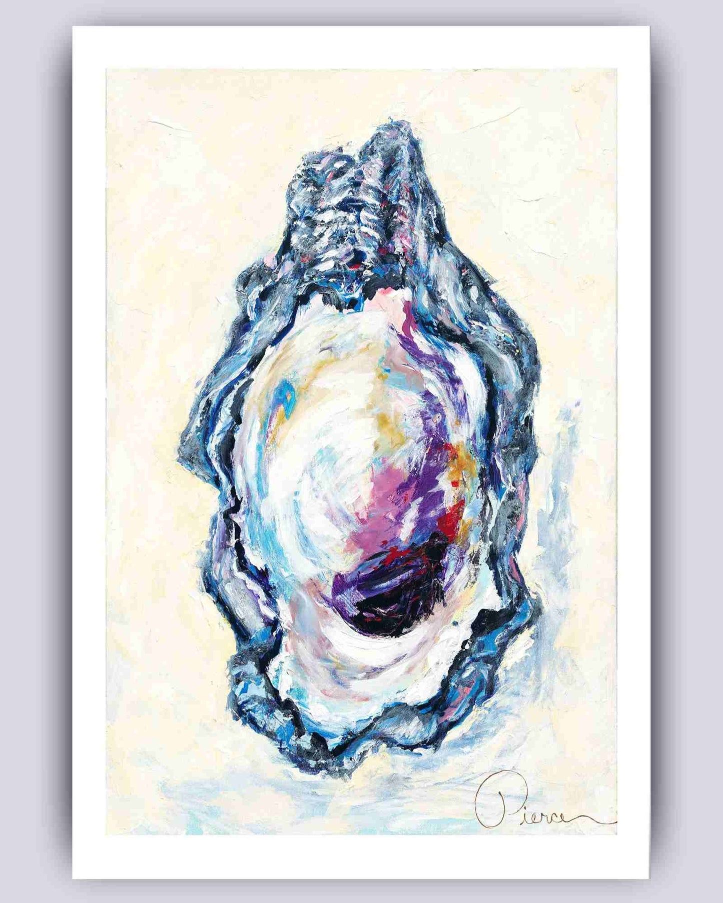 "Wild Oyster" Original Acrylic Painting