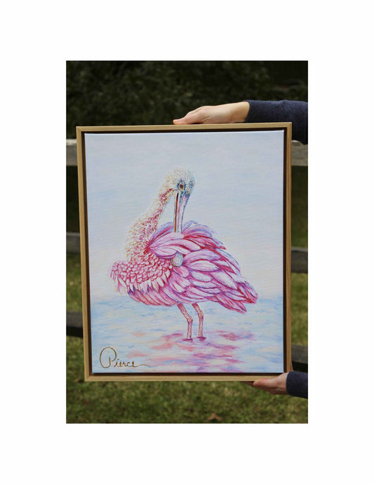 "Tiny Dancer" Framed Canvas Flash Sale