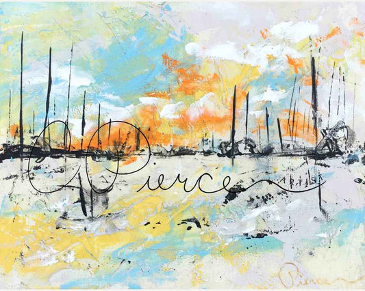 "Orange Swamp" Print