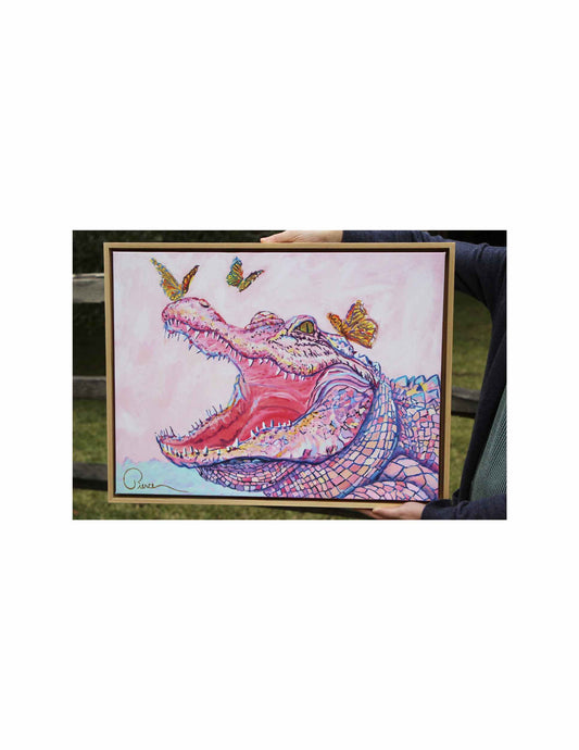 "Katrina" FRAMED CANVAS FLASH SALE!