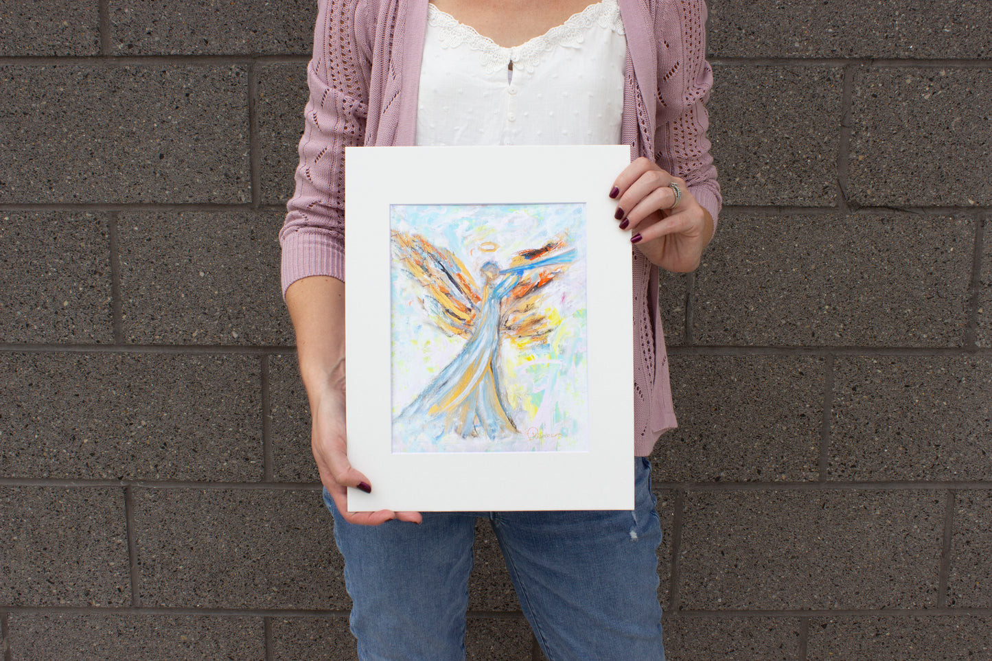 "Joy" Print