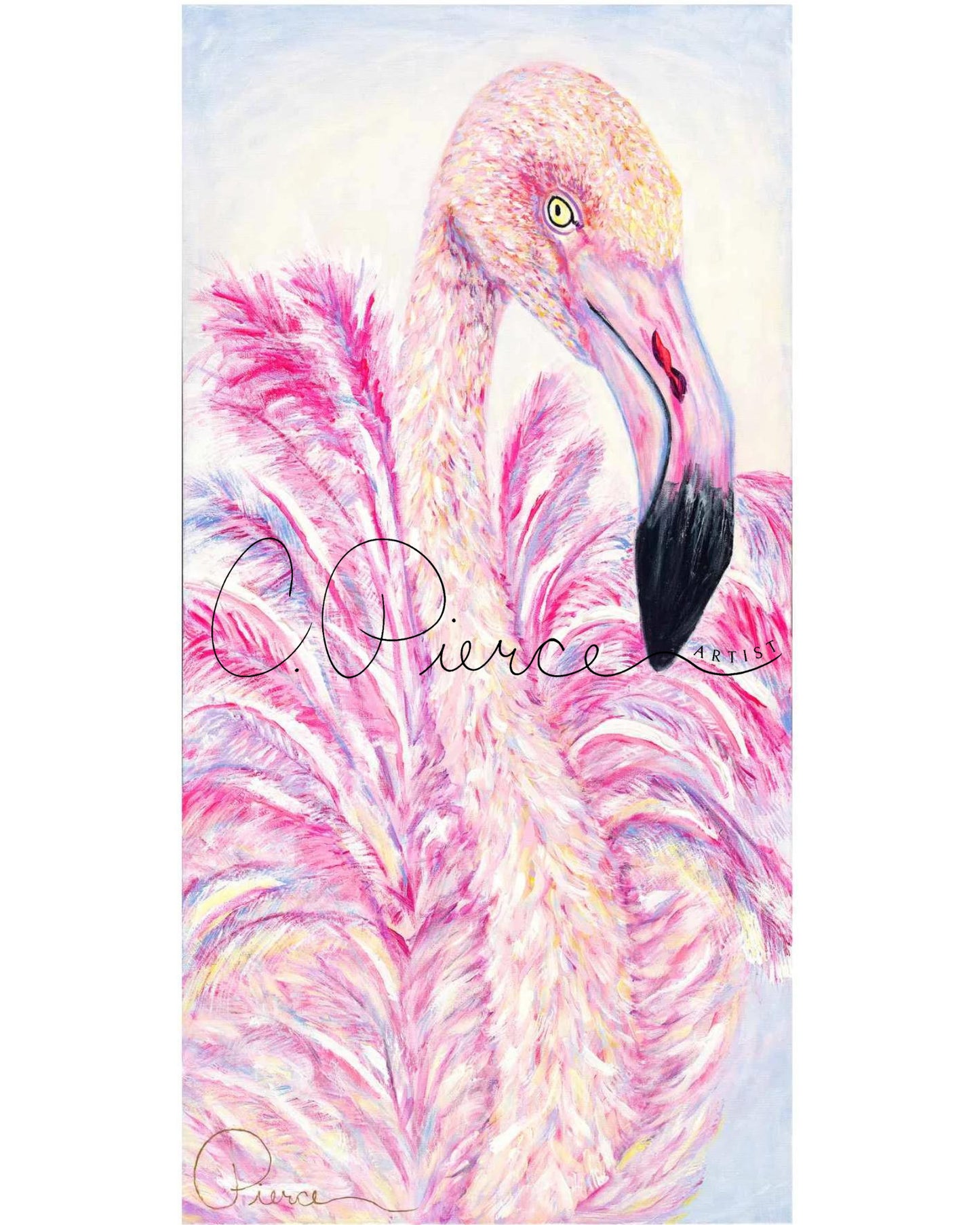 "The Queen" Framed Canvas Flash Sale