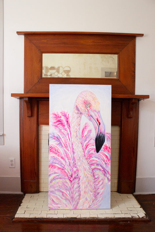 "The Queen" Original Acrylic Painting