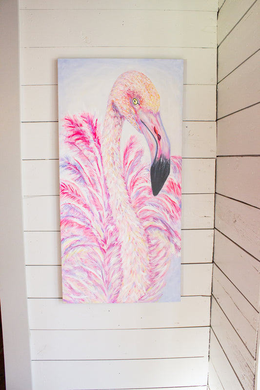 "The Queen" Original Acrylic Painting