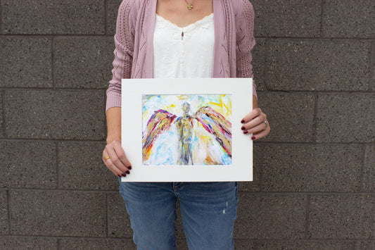 "The Guardian" Print