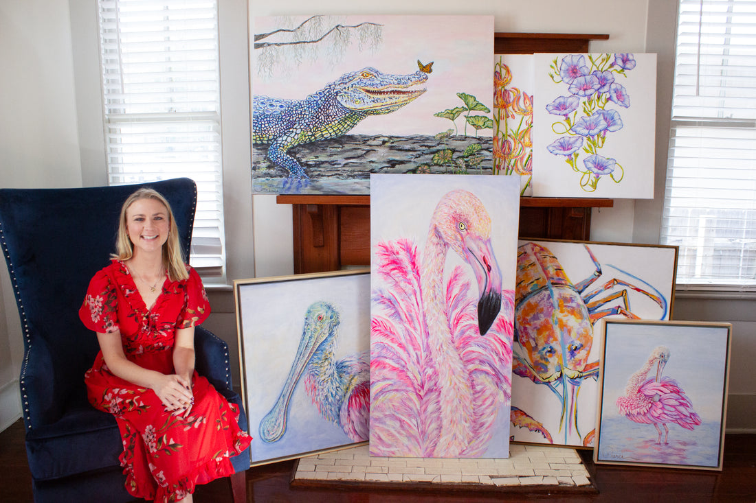 Christa Pierce: A Healing Journey Through Colors and Creativity