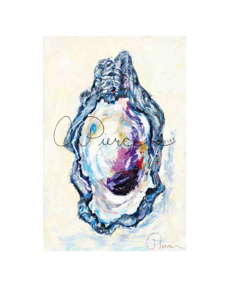 "Wild Oyster" Print