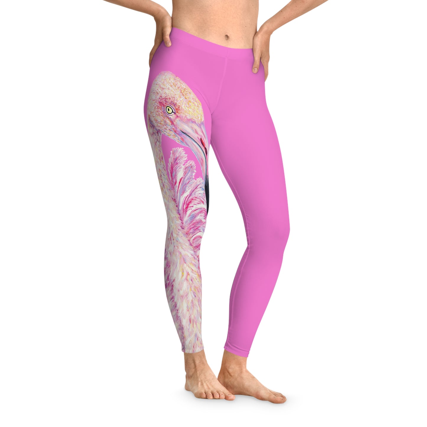 "The Queen" Stretchy Casual Fit Leggings