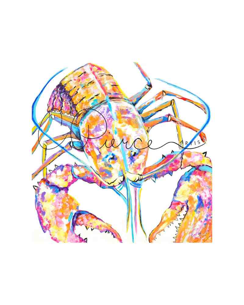 "Crawdaddy" Print