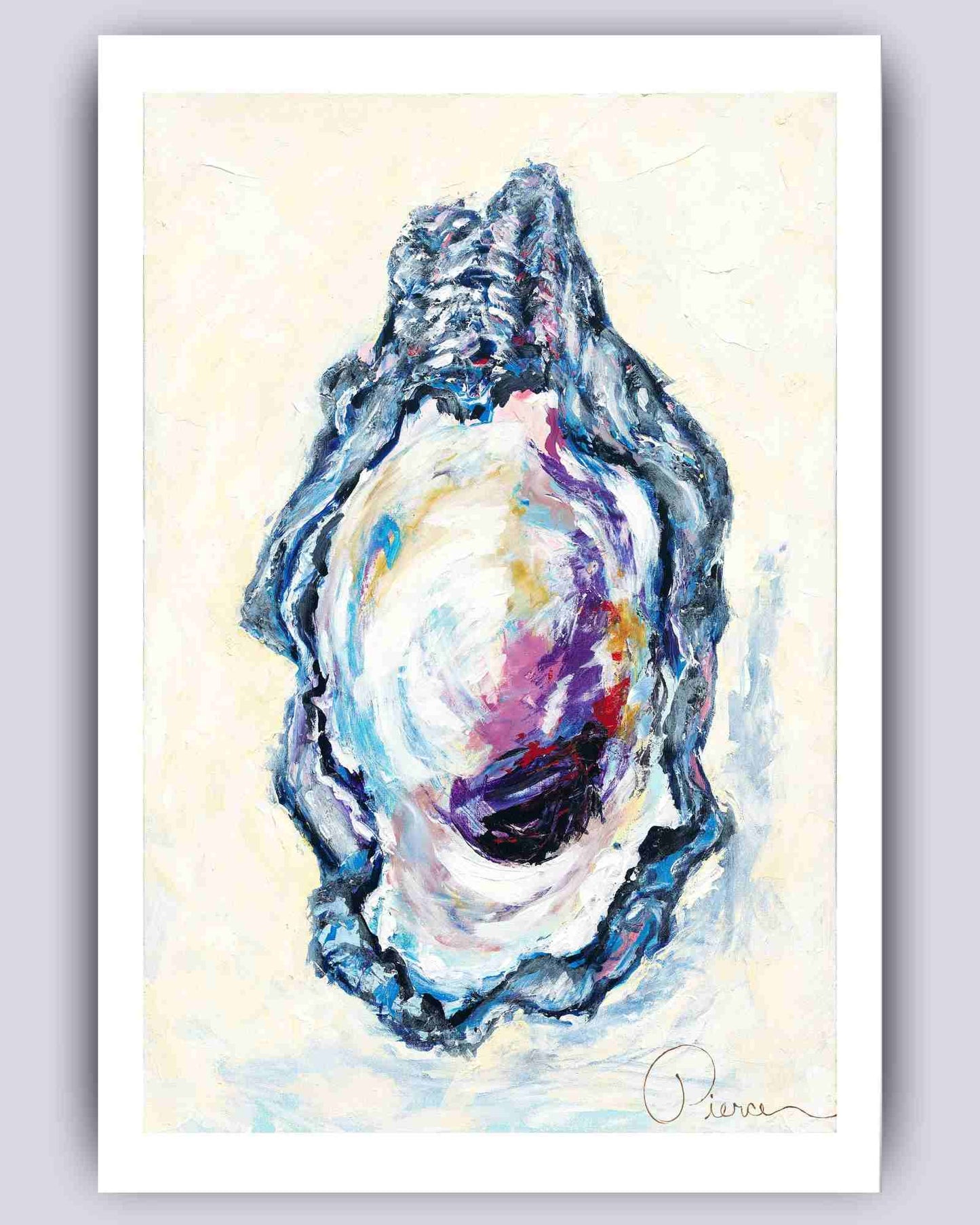 "Wild Oyster" Print