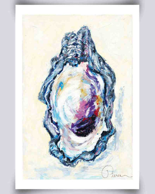 "Wild Oyster" Print