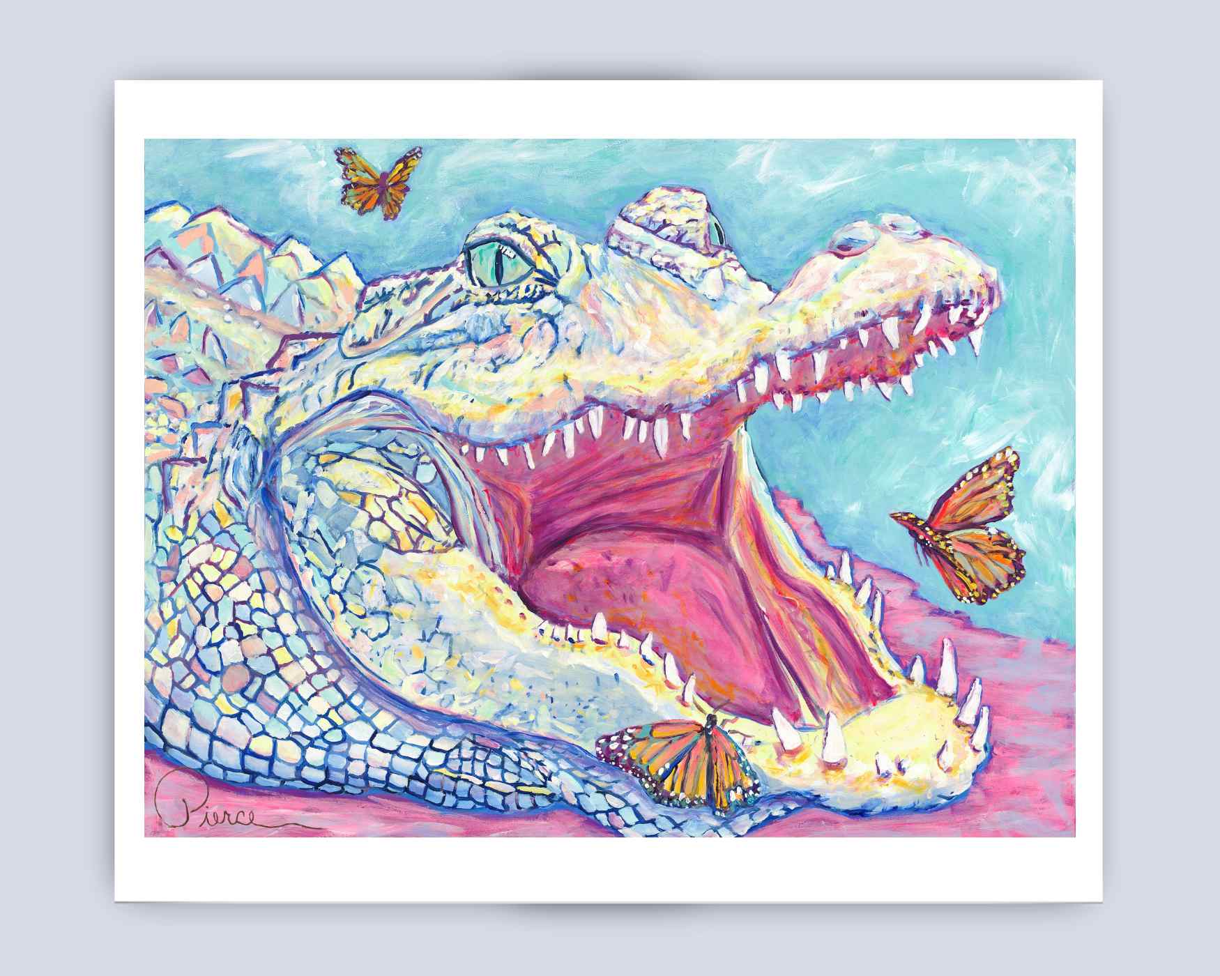 Pierce Artist