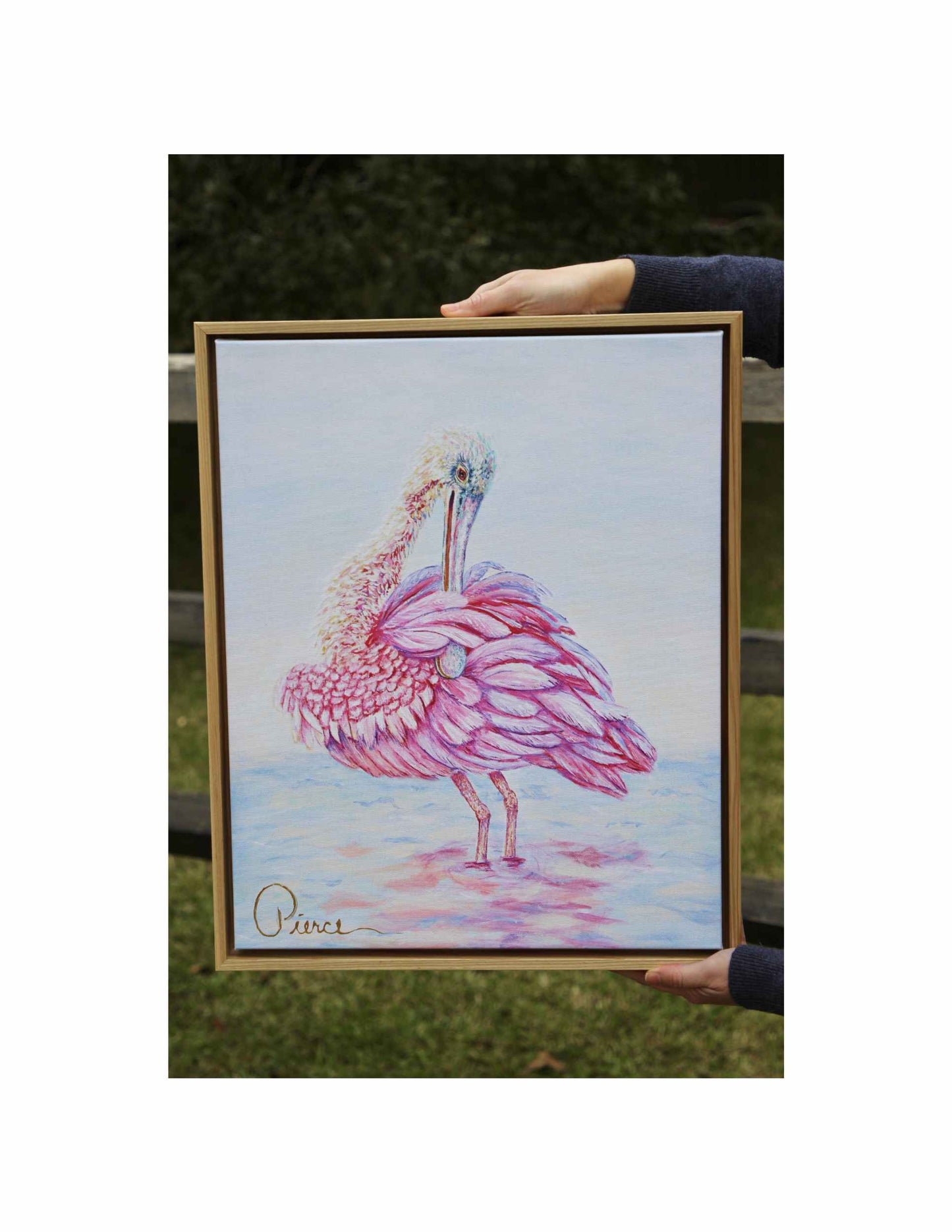"Tiny Dancer" Framed Canvas Flash Sale