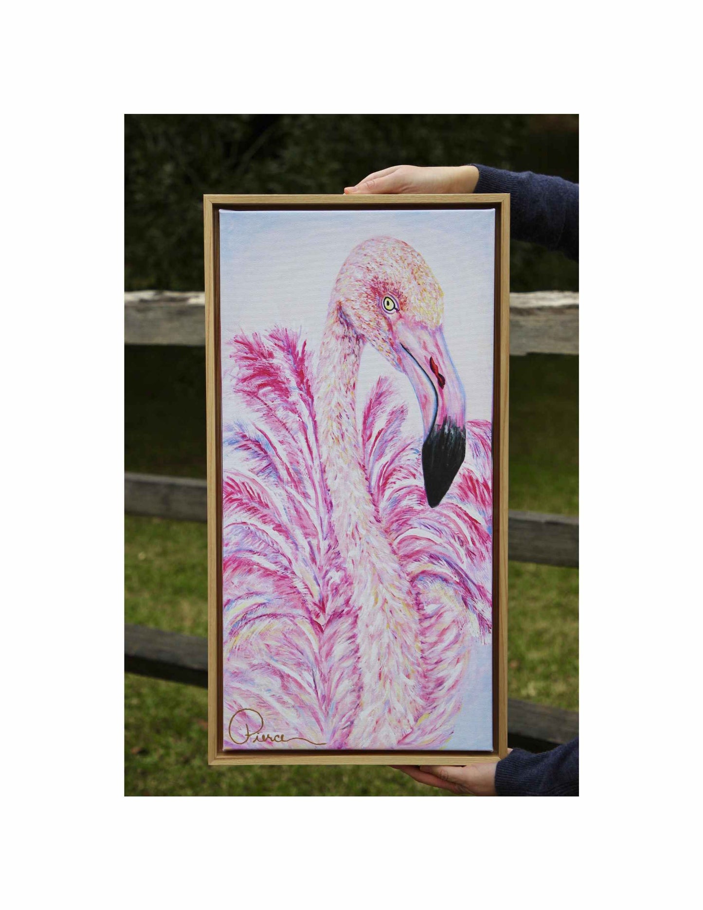 "The Queen" Framed Canvas Flash Sale