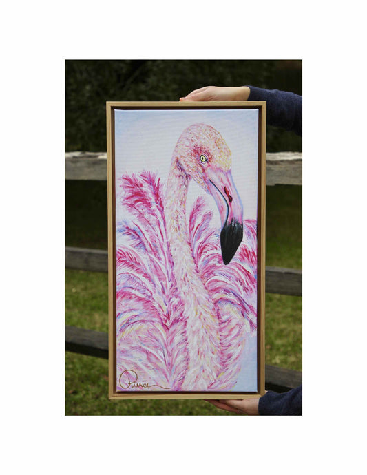 "The Queen" Framed Canvas Flash Sale