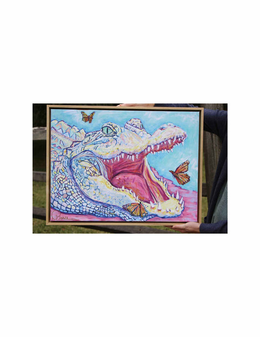 "Rita" FRAMED CANVAS FLASH SALE!