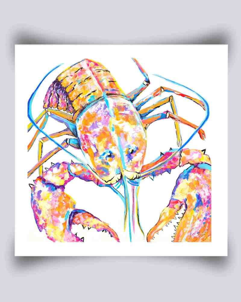 "Crawdaddy" Print