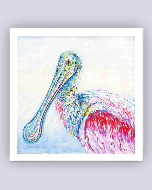 "Spoonbill in a Dream" Print