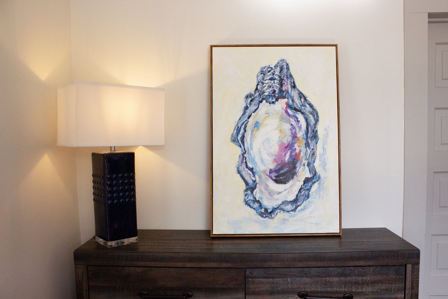 "Wild Oyster" Original Acrylic Painting