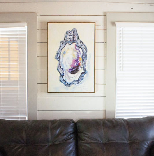 "Wild Oyster" Original Acrylic Painting