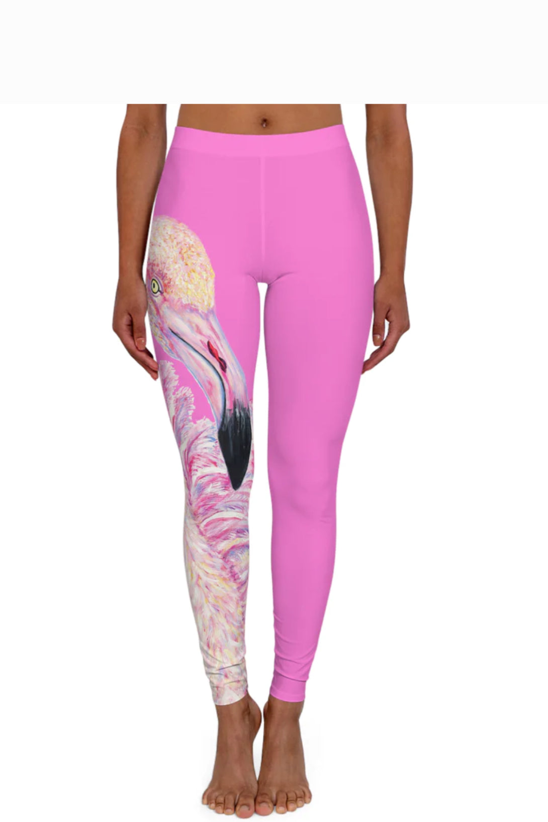 "The Queen" Stretchy Casual Fit Leggings