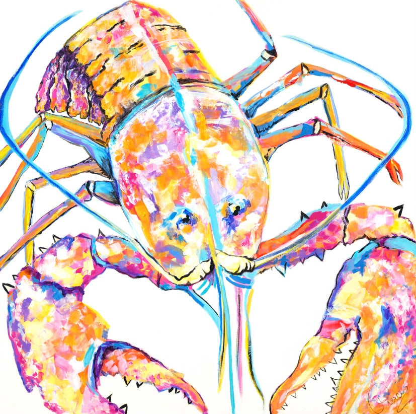 "Crawdaddy" Print