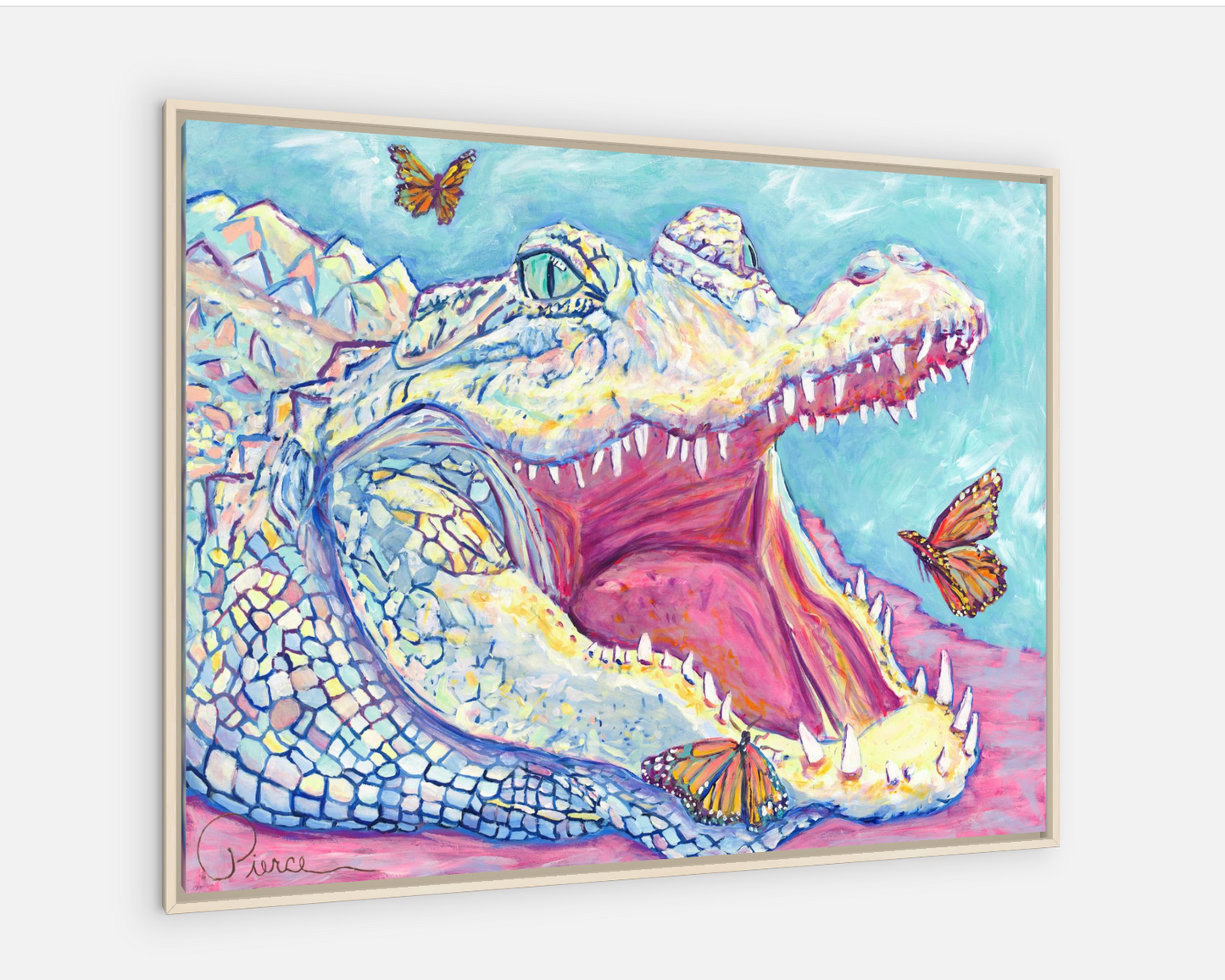 "Rita" FRAMED CANVAS FLASH SALE!