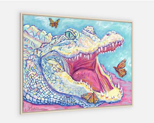 "Rita" FRAMED CANVAS FLASH SALE!