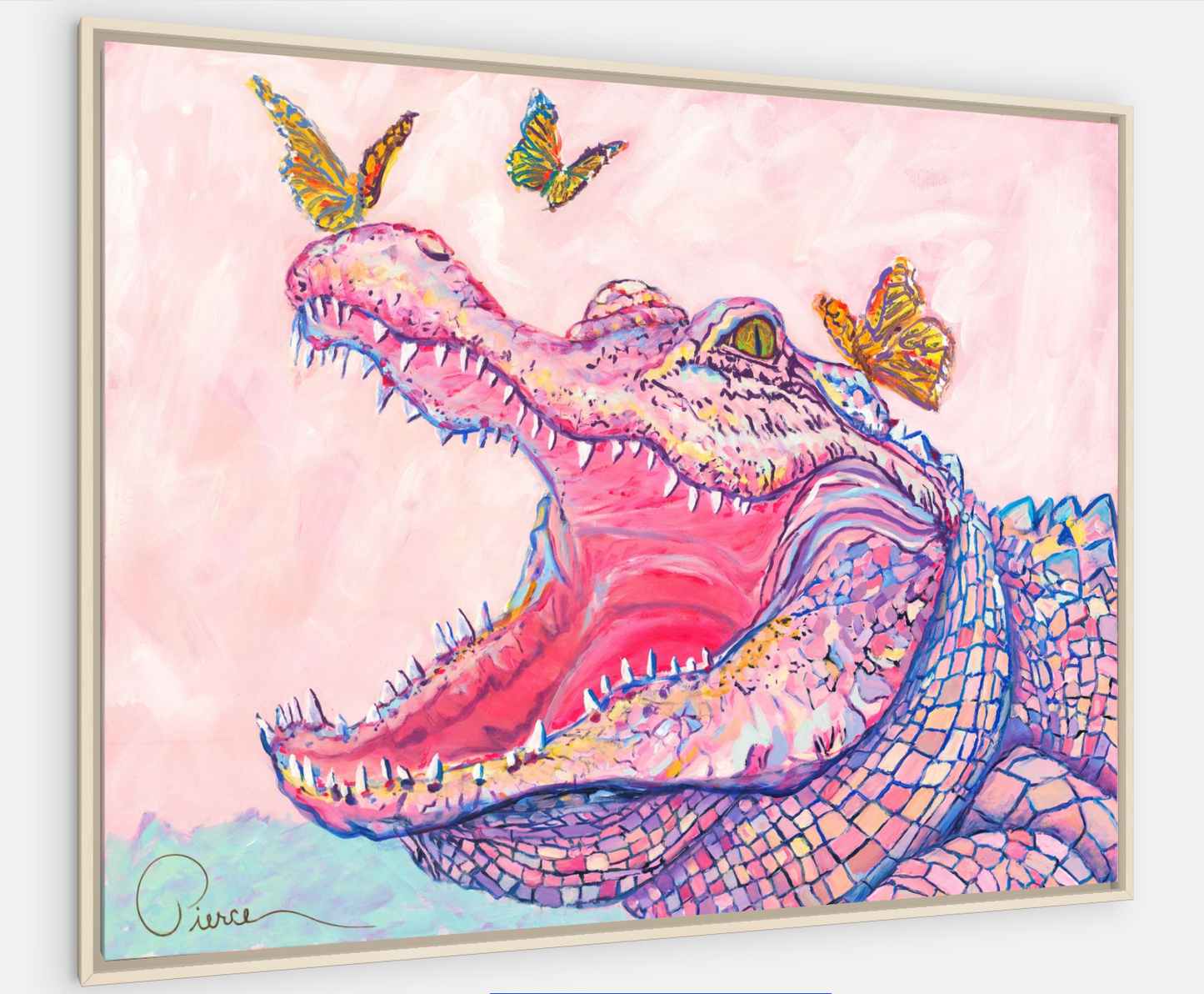 "Katrina" FRAMED CANVAS FLASH SALE!