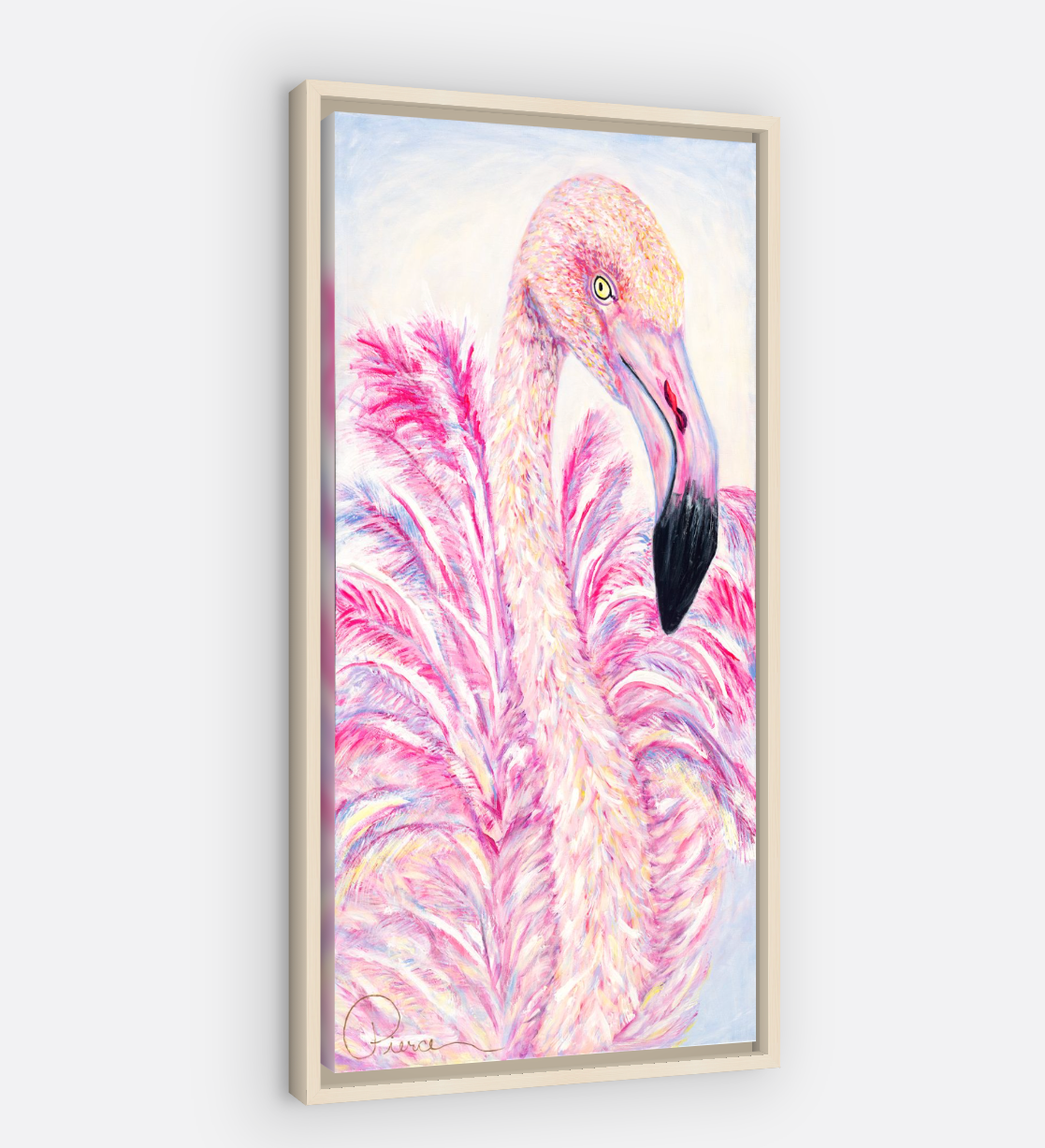 "The Queen" Framed Canvas Flash Sale