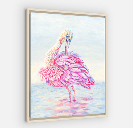 "Tiny Dancer" Framed Canvas Flash Sale